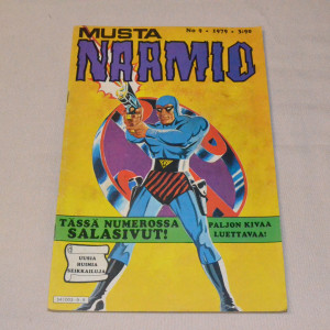 Mustanaamio 09 - 1979